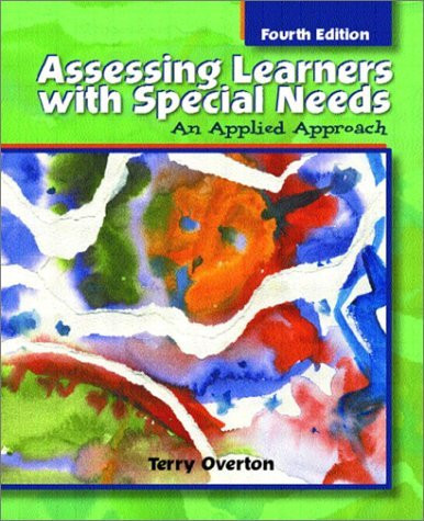 Assessing Learners With Special Needs
