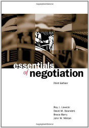 Essentials Of Negotiation