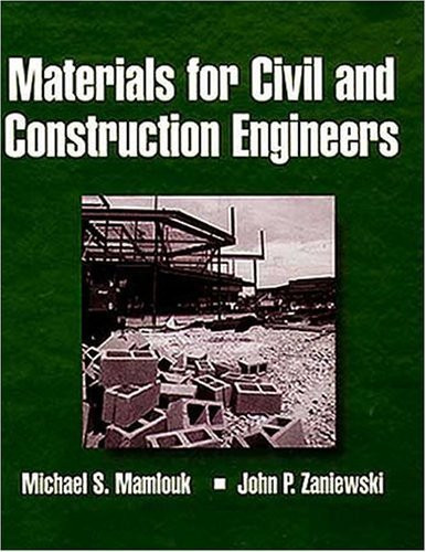 Materials For Civil And Construction Engineers