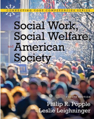 Social Work Social Welfare And American Society