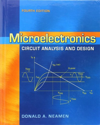 Microelectronics Circuit Analysis And Design