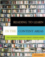 Reading To Learn In The Content Areas