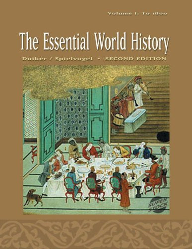 Essential World History Volume 1
