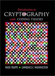 Introduction To Cryptography With Coding Theory