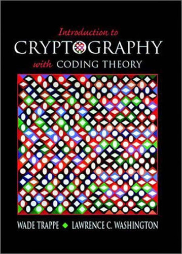 Introduction To Cryptography With Coding Theory