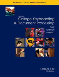 Gregg College Keyboarding And Document Processing Lessons 1-60