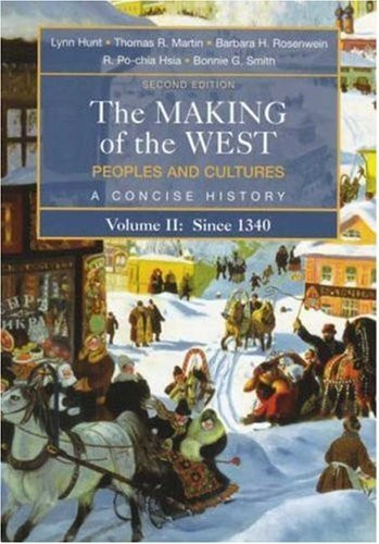 Making Of The West Volume 2 A Concise History