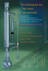 Laboratory Techniques In Organic Chemistry
