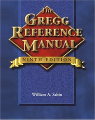 The Gregg Reference Manual - William Sabin