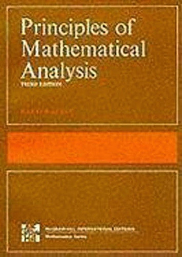 Principles Of Mathematical Analysis