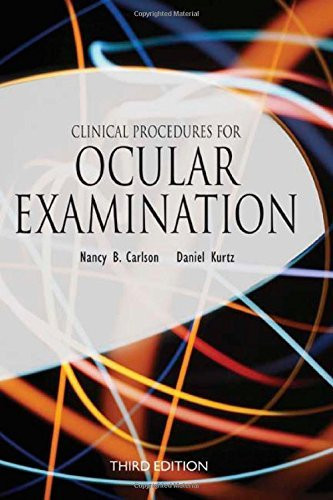 Clinical Procedures For Ocular Examination