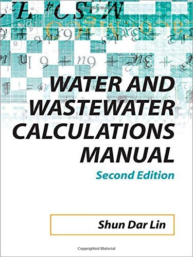 Water And Wastewater Calculations Manual