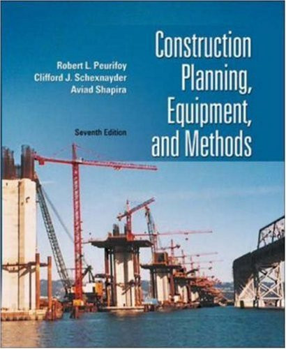 Construction Planning Equipment And Methods