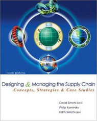 Designing And Managing The Supply Chain