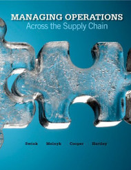 Managing Operations Across The Supply Chain