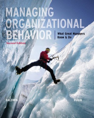 Managing Organizational Behavior