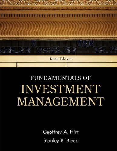 Fundamentals Of Investment Management