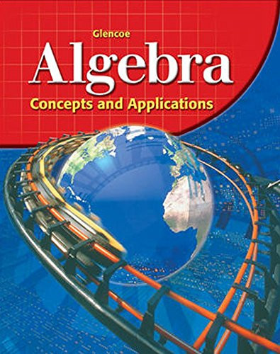 Glencoe mcgraw hill algebra 1 homework help