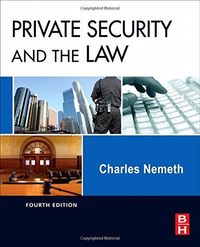 Private Security And The Law