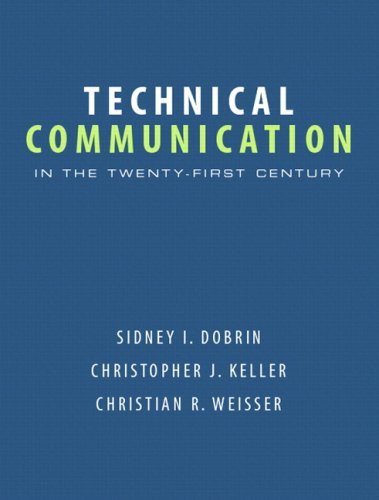 Technical Communication In The Twenty-First Century