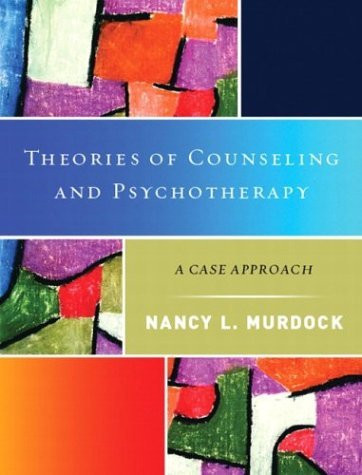 Theories Of Counseling And Psychotherapy