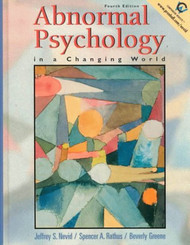 Abnormal Psychology In A Changing World