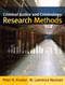 Criminal Justice And Criminology Research Methods