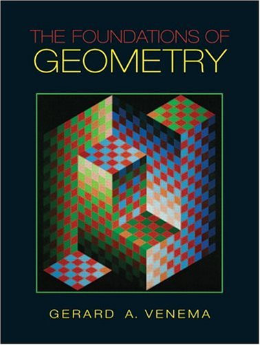 Foundations Of Geometry
