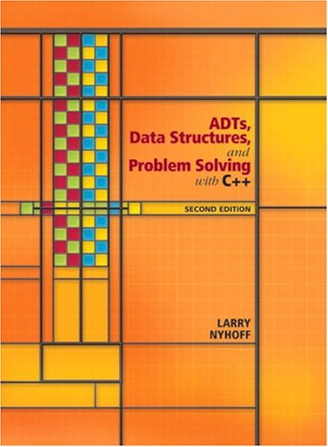 Adts Data Structures And Problem Solving With C++