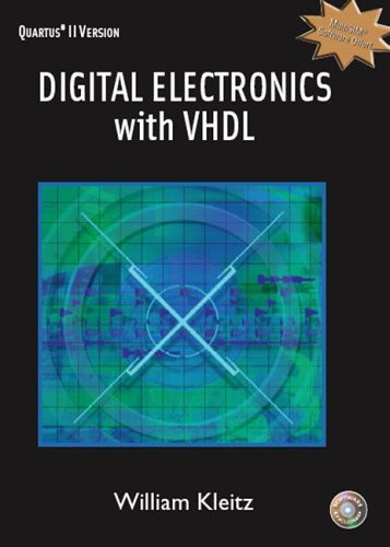 Digital Electronics With Vhdl