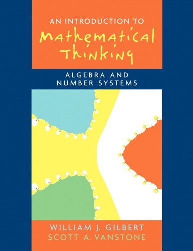 Introduction To Mathematical Thinking