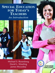 Special Education For Today's Teachers