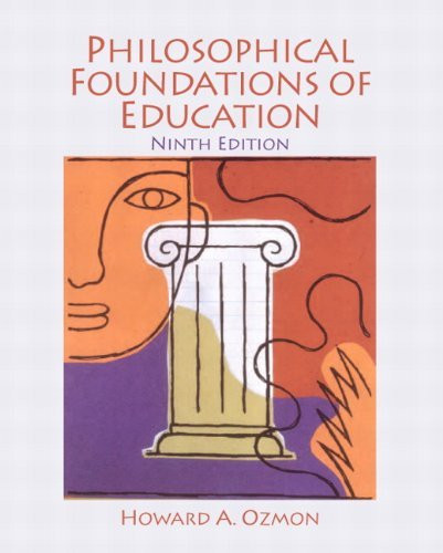 Philosophical Foundations Of Education