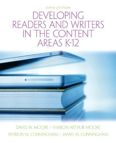 Developing Readers And Writers In Content Areas