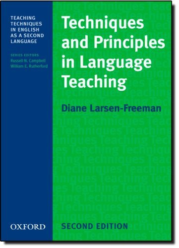 Techniques And Principles In Language Teaching