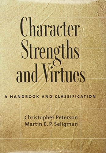 Character Strengths And Virtues
