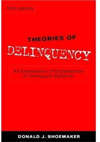 Theories Of Delinquency