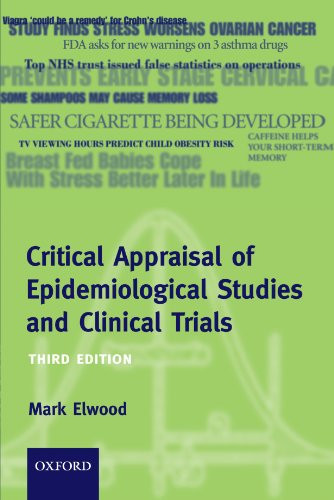Critical Appraisal Of Epidemiological Studies And Clinical Trials