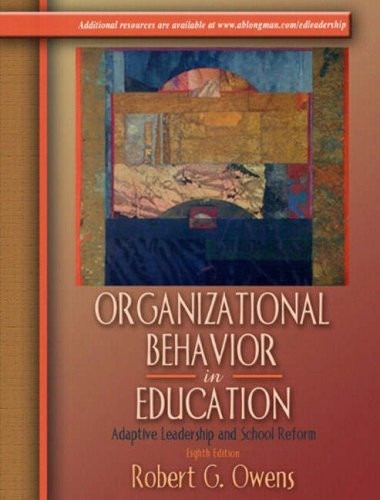 Organizational Behavior In Education