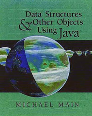 Data Structures And Other Objects Using Java  by Michael Main