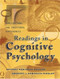Readings In Cognitive Psychology