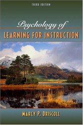 Psychology Of Learning For Instruction