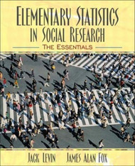 Elementary Statistics In Social Research