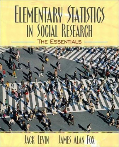 Elementary Statistics In Social Research