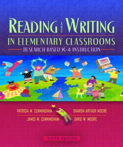 Reading And Writing In Elementary Classrooms