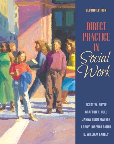 Direct Practice In Social Work