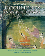 Documents In World History Volume 2