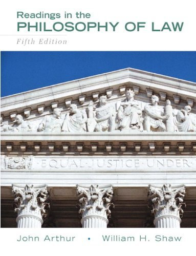 Readings In The Philosophy Of Law