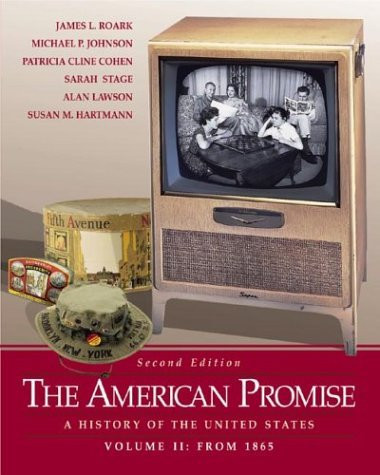 American Promise Volume 2 From 1865