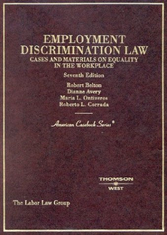 Employment Discrimination Law